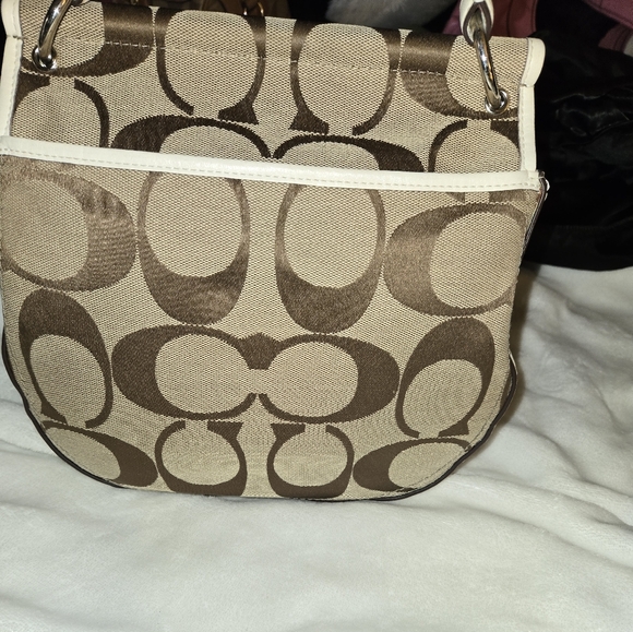 COACH Willis 70th Anniversary Small Handbag / Crossbody #19034 - Picture 5 of 14